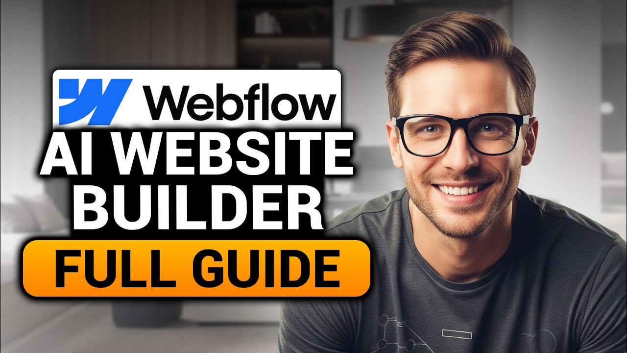 Webflow AI Website Builder (EASY FULL GUIDE)