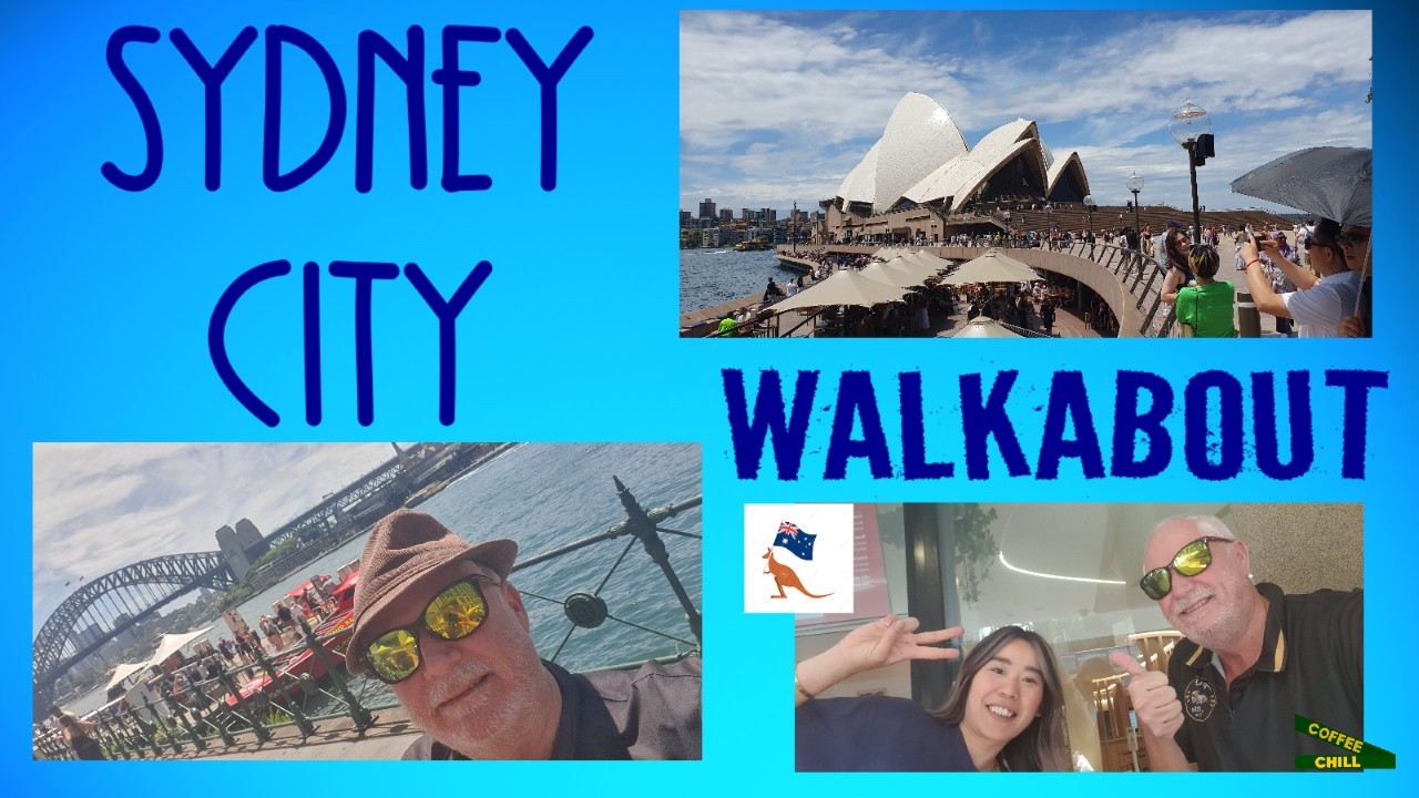 Sydney Harbour City - Walkabout - St. James Station via Martin Place to Circular Quay  NSW Australia