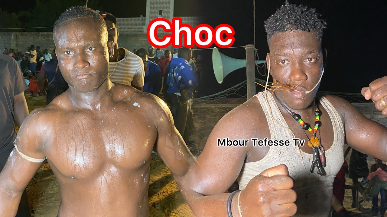 Combat Choc Gane Mar Vs 15 à Domicile Ndangane 20 Janvier 2026