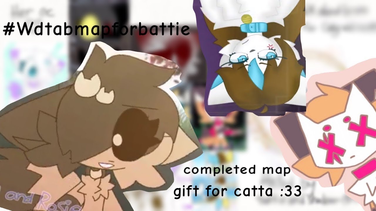 ✨ WE DON’T TALK ABOUT BRUNO ✨ [completed gift map for 