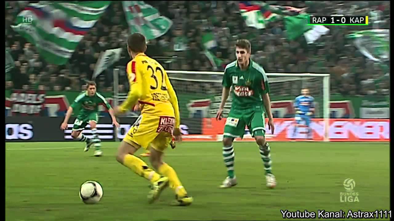 SK Rapid Wien - Kapfenberger SV - 3:0 - 21.03.2012 - 26. Runde Bundesliga - Highlights (HD 720p)