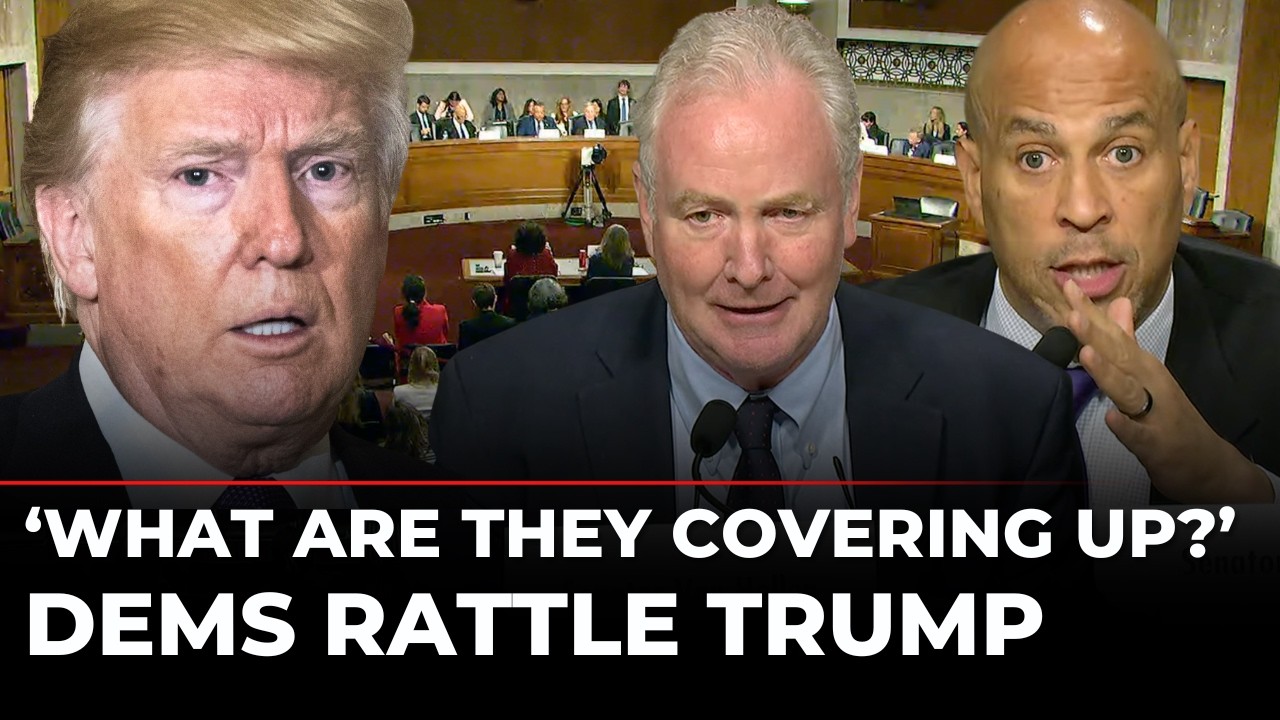 'This Cruelty is No Accident' : Democrats Go All Out in Explosive Anti-ICE Hearing | Trump