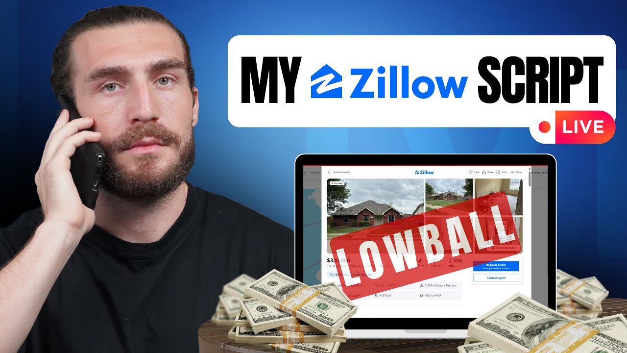 Как обсчитывать риелторов на Zillow (мой точный сценарий)