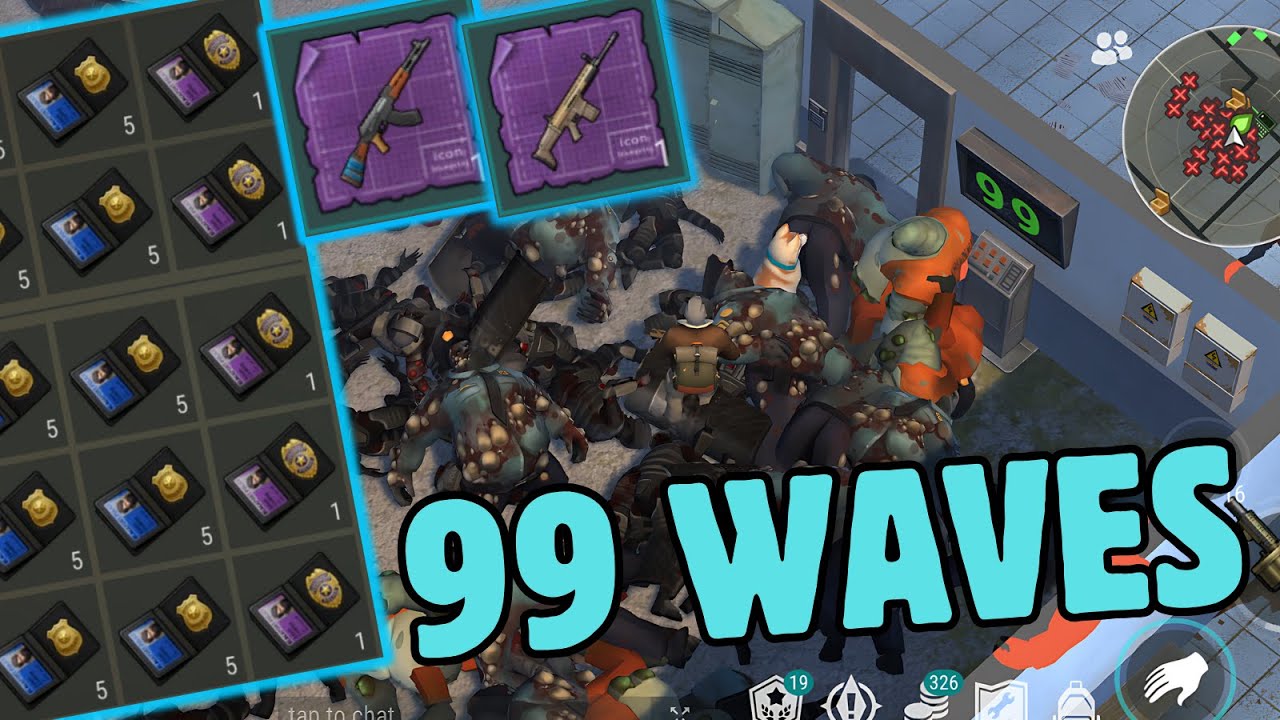 Is This Worth It! 99 Waves - Police Station! Last Day On Earth: Survival