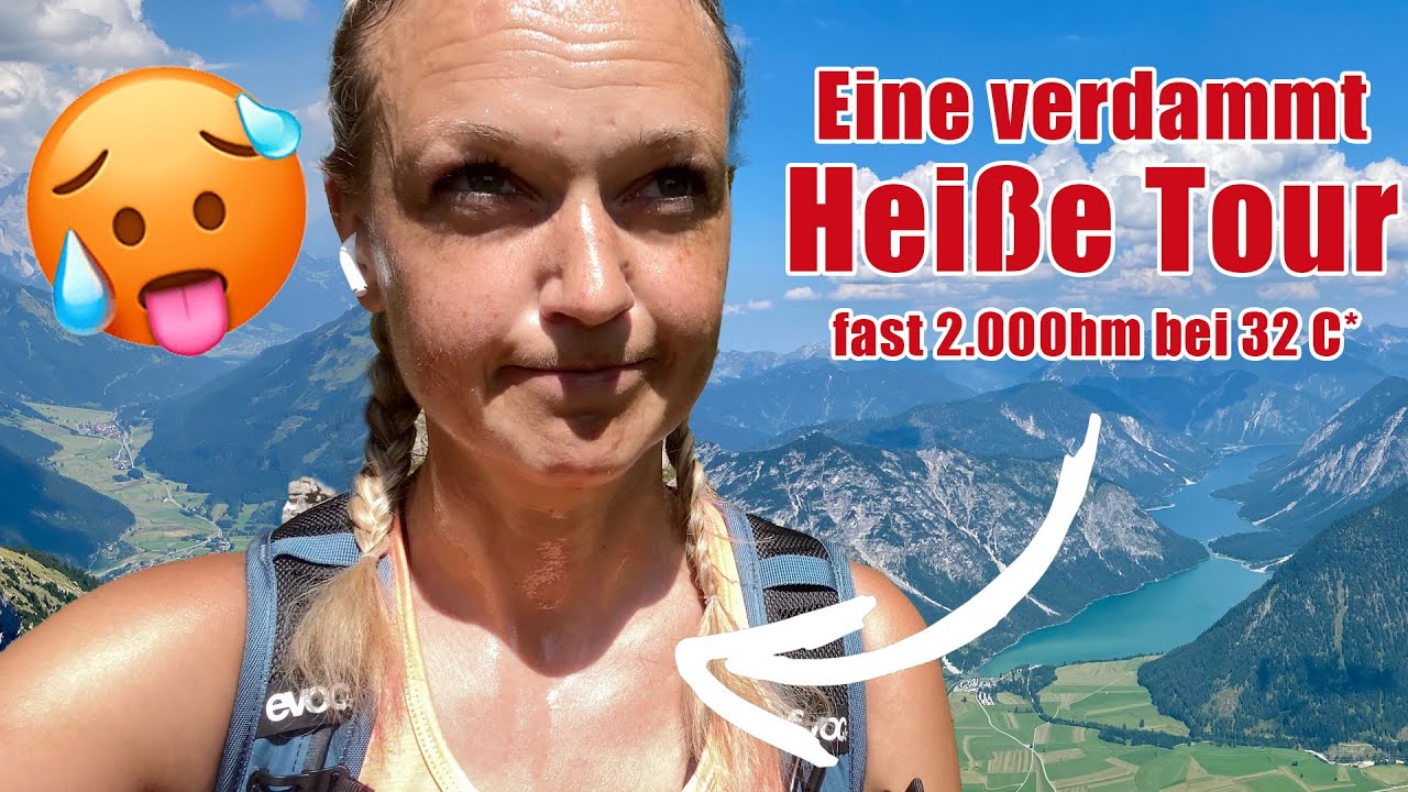 Bike & Hike zum Thaneller (2341m) / Lechtaler Alpen &uuml;ber den Rotlech Stausee