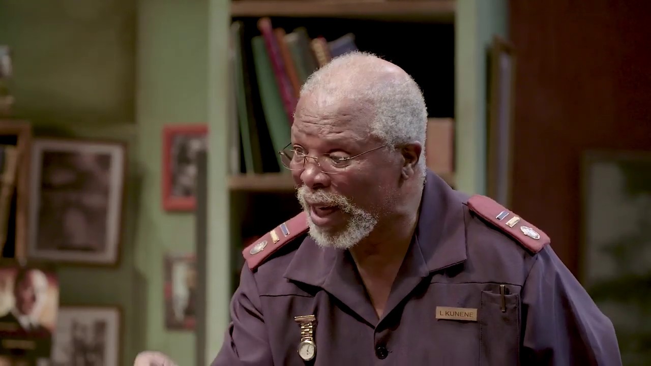 Kunene and the King  | Julius Caesar Speech