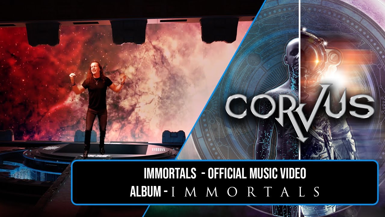 Corvus - Immortals - (Official Music Video)