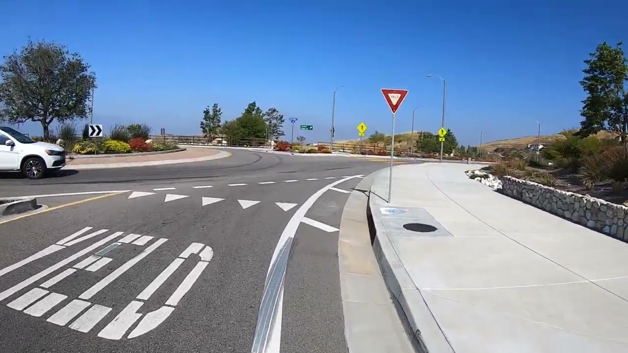 WEPED Sonic Scooter Mountain Road Climb