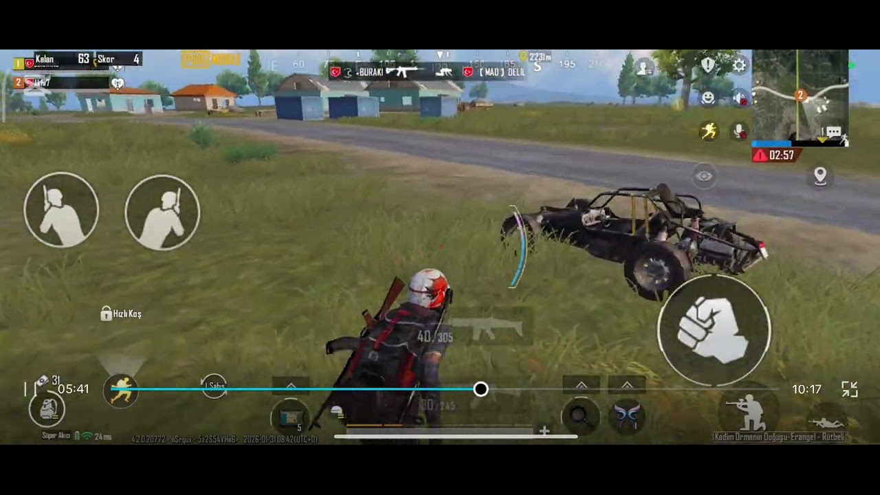 İKİ PEÇ PUBG TA YAŞAMAYA ÇALIŞIYO! 