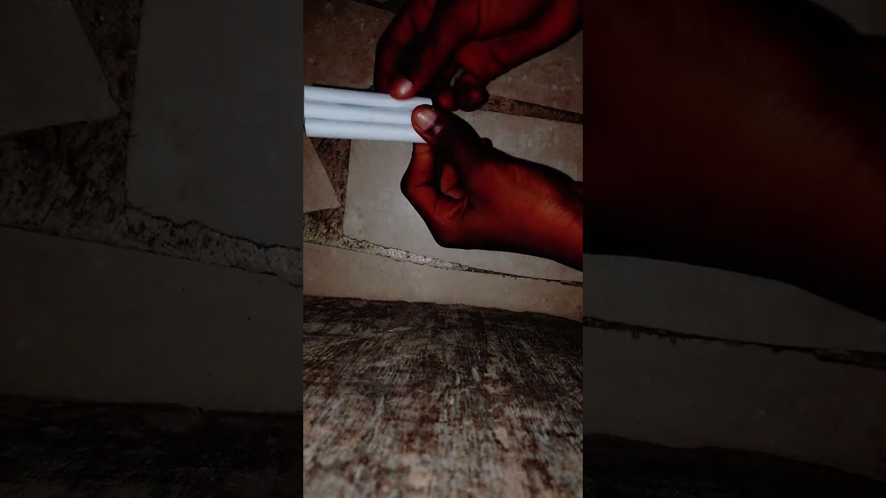 How to make a spider man web shooter 