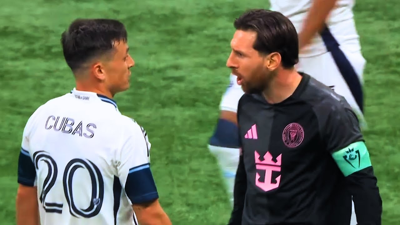 Lionel Messi vs Vancouver Whitecaps 2025