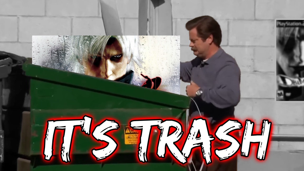 Is Devil May Cry 2 as Bad as They Say? (Yes) [1]