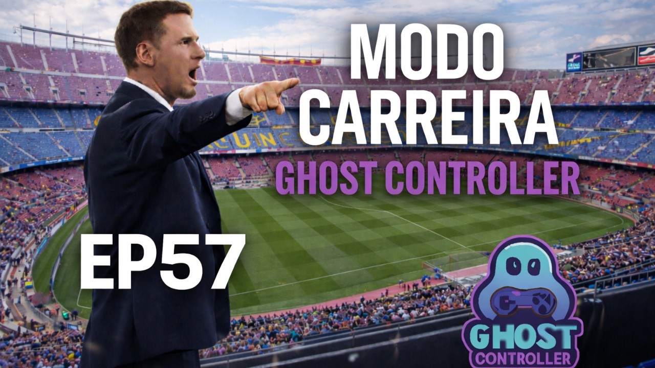 ESTA EQUIPA TEM ALMA ATÉ AO FIM | FC26 MODO CARREIRA TREINADOR – GHOST CONTROLLER #EPI57