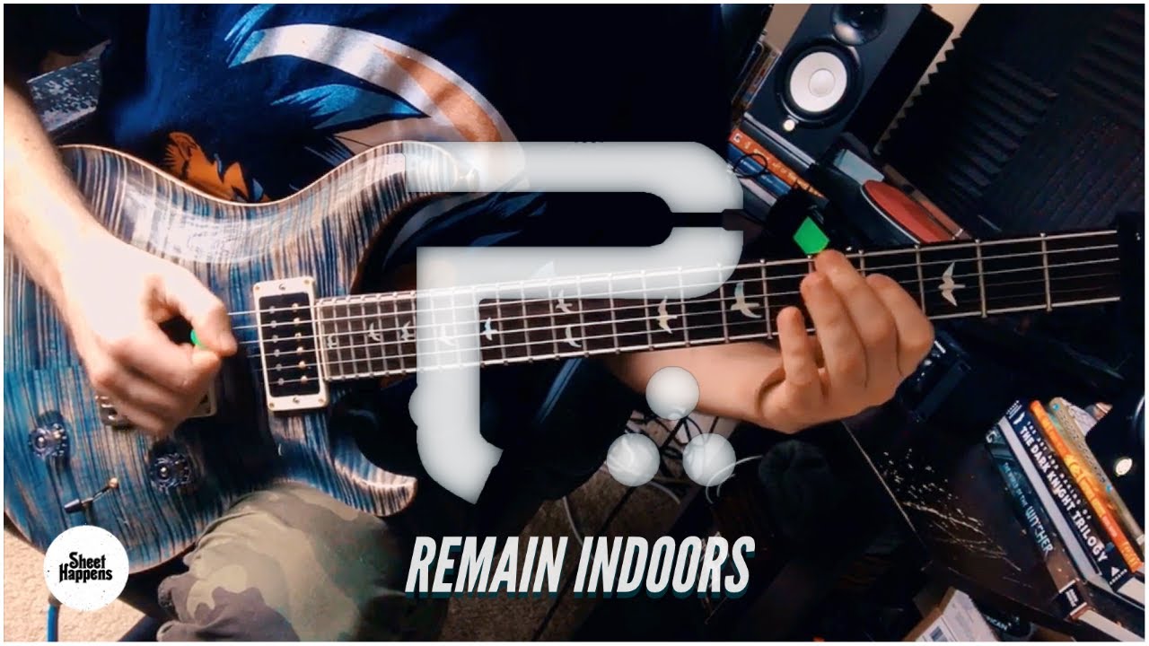 Remain Indoors - Periphery (Guitar Cover) - PRS CUSTOM 24