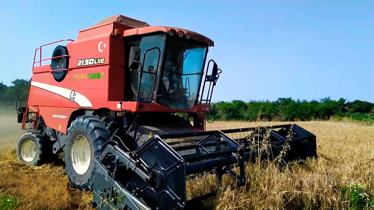 arpa biçimi #laverda 21.50 lxe