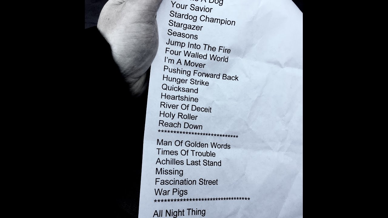 TEMPLE OF THE DOG - MULTI-CAM *COMPLETE CONCERT* - SAN FRANCISCO, CA - 11.11.16