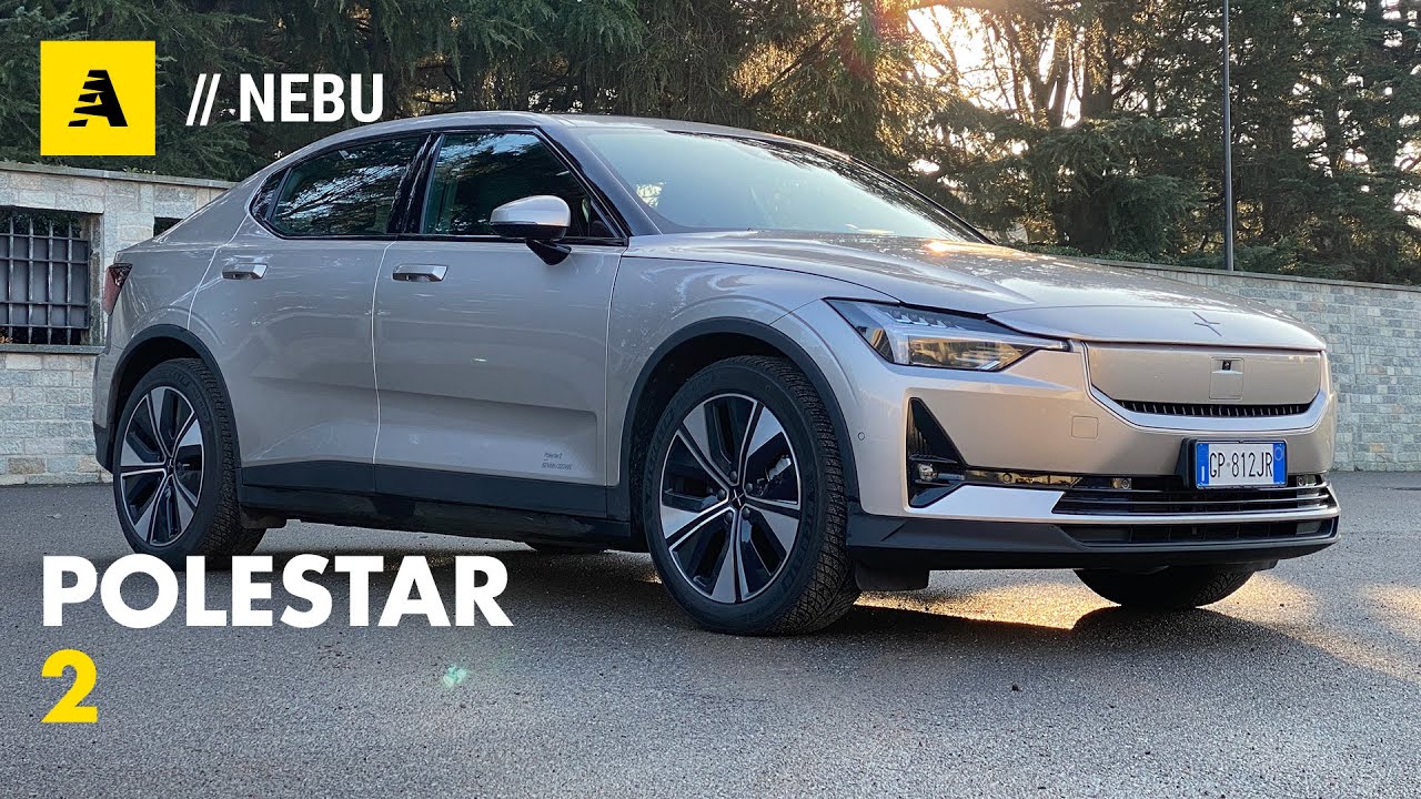Polestar 2 | Autonomia 655 km e trazione posteriore: CHE SPETTACOLO!