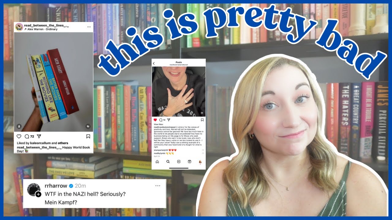 A VERY Out of Touch Bookstagram Post 😳