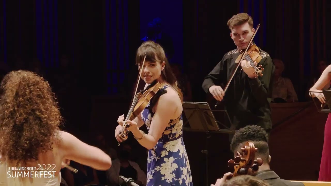 Vivaldi: The Four Seasons - Lark, Ferschtman, Kenney, Jackiw, SummerFest 2022 Chamber Orchestra.