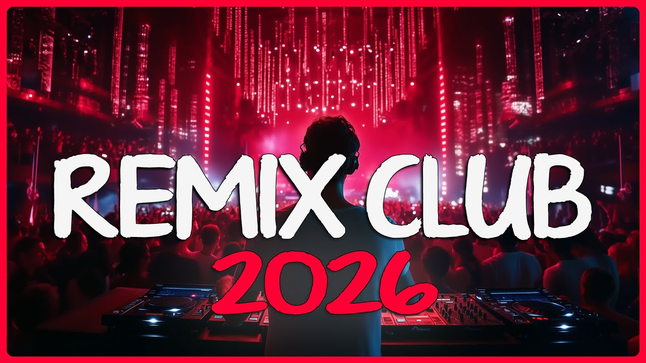 DJ CLUB MUSIC 2026 - Viral Mashups & Hit Remixes 2026 - Nonstop DJ Dance Party Club Mix 2026