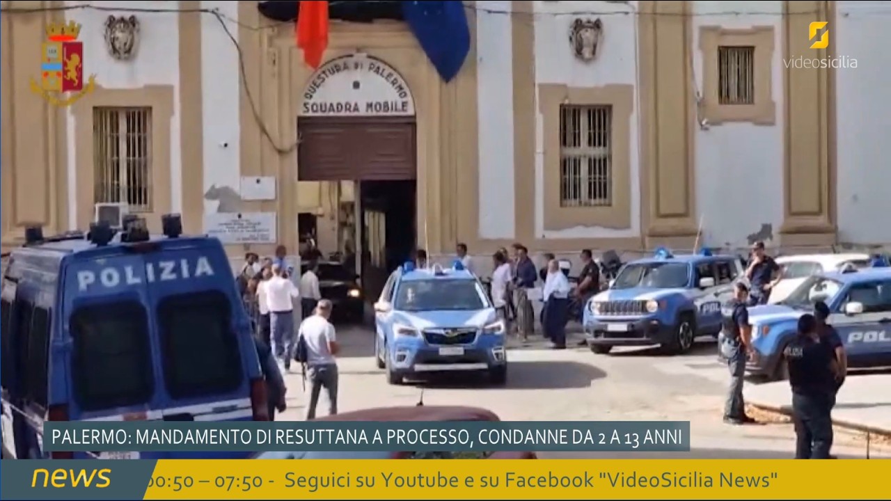 Palermo: mandamento di Resuttana a processo, condanne da 2 a 13 anni