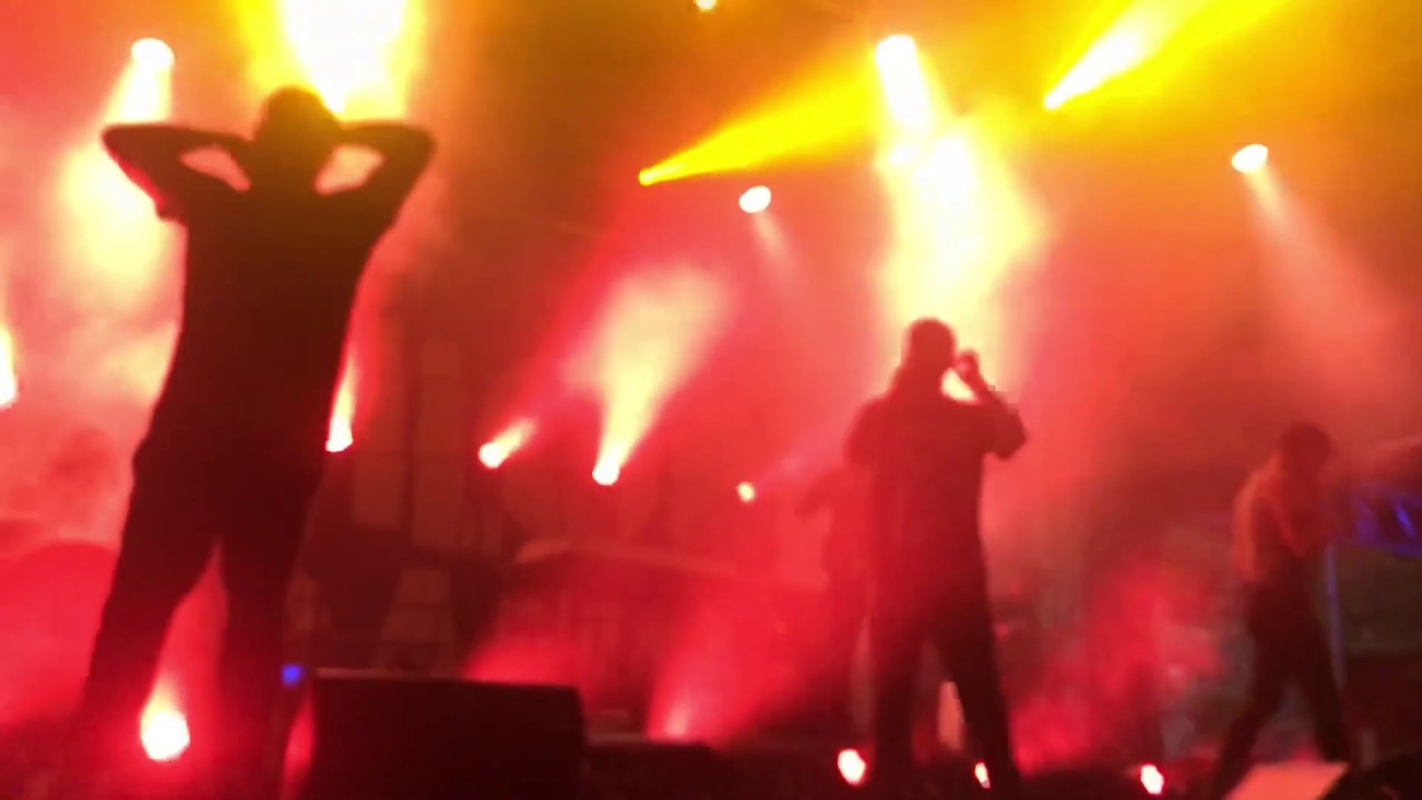 Antilopen Gang - Das Leben eines Rappers (Live @ Die Festung Rockt 2019)