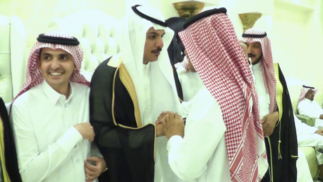 زواج عاصم منيف الرشيدي