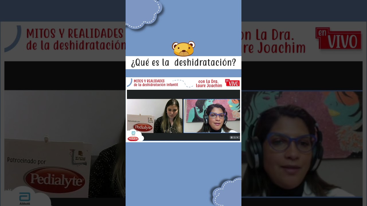 QUE ES LA DESHIDRATACIÓN - DOCTORA LAURE JOACHIM