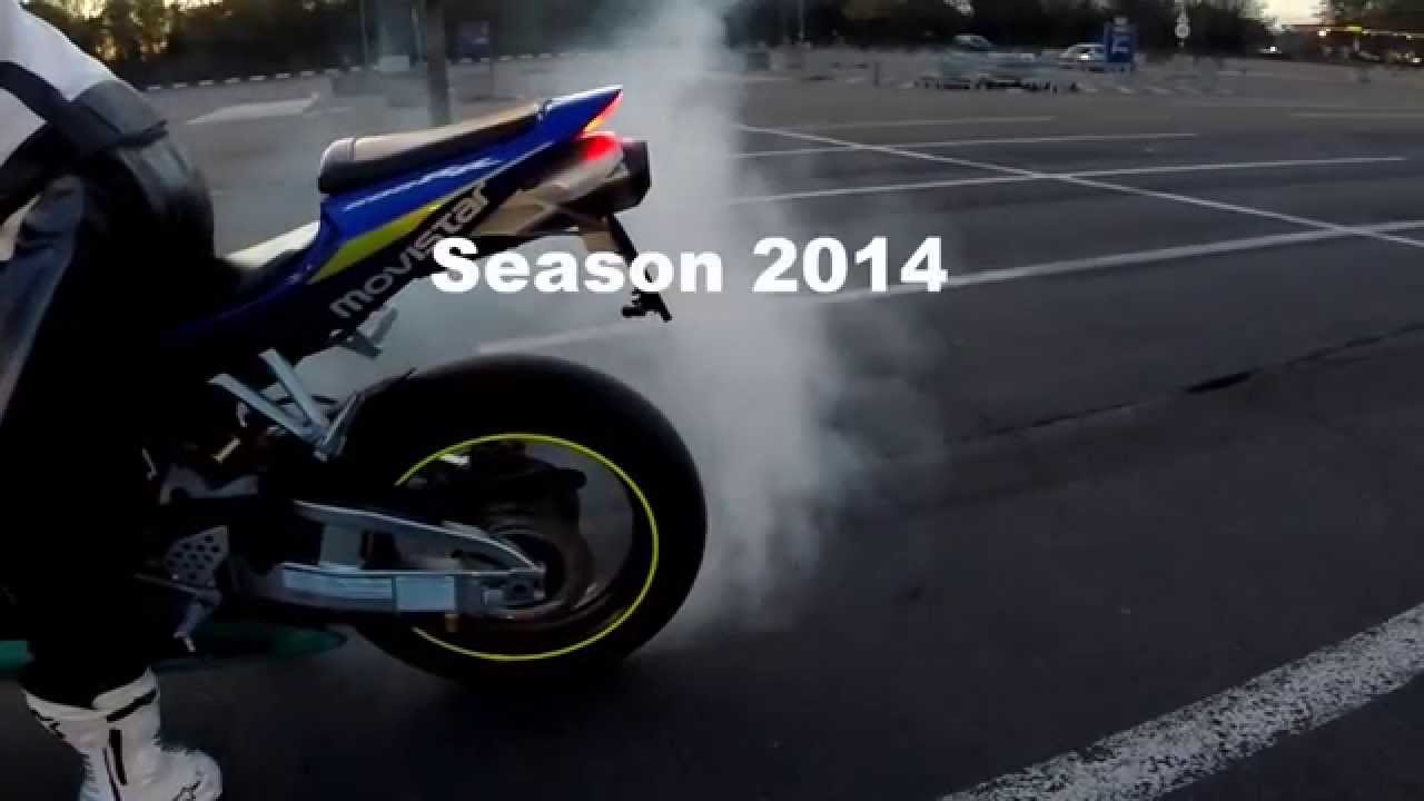Honda CBR 600RR movistar - season 2014 final