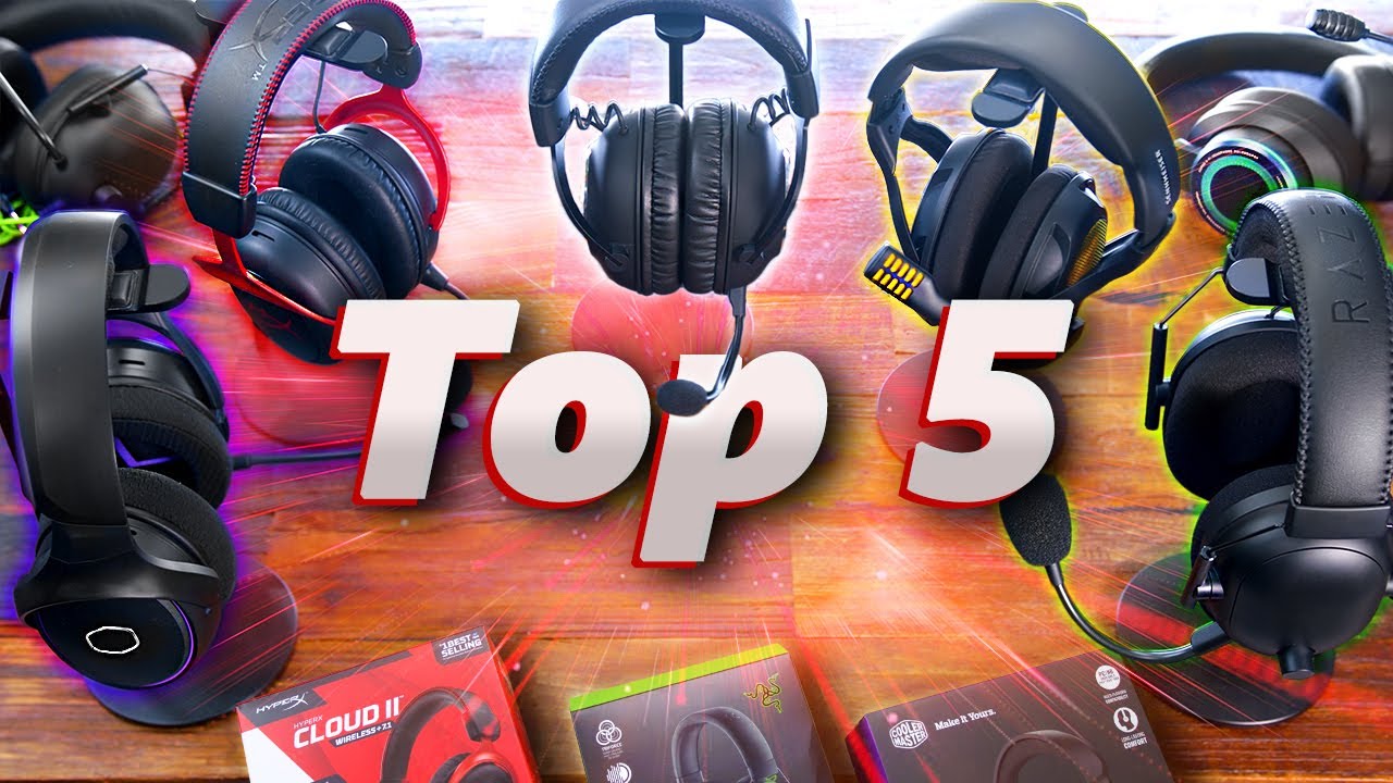 Top 5 Gaming Headsets of 2020!