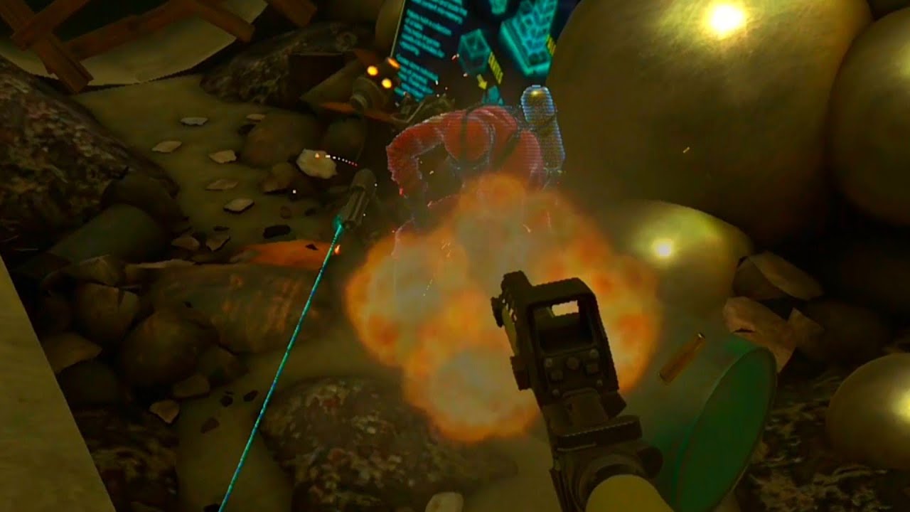 Holograms | Bonelab #2 (Chapter 2 and 3)