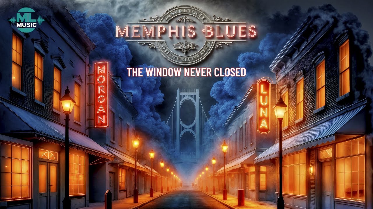 Blues Music - The Window Never Closed - Morgan Luna - Memphis Blues