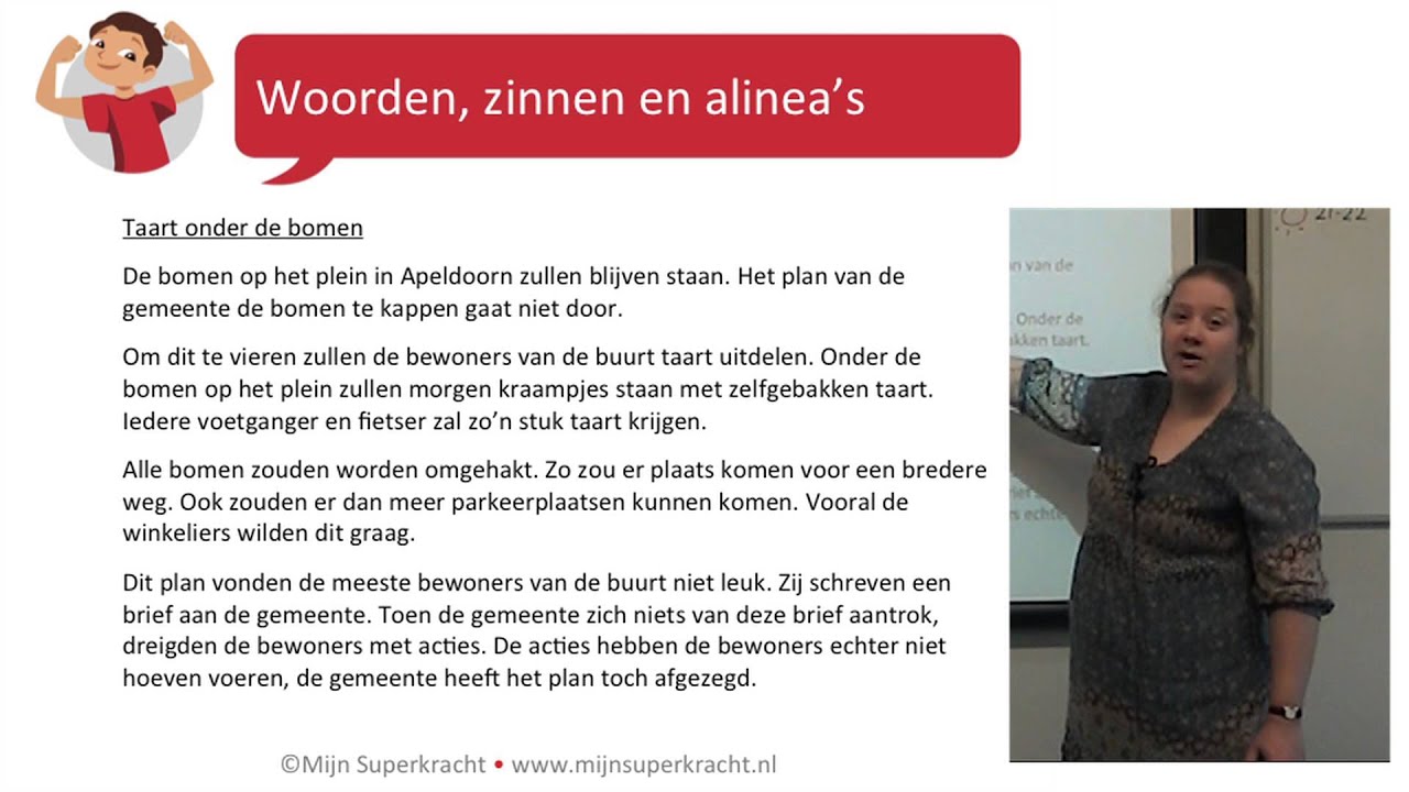 Begrijpend Lezen: woorden, zinnen en alinea's