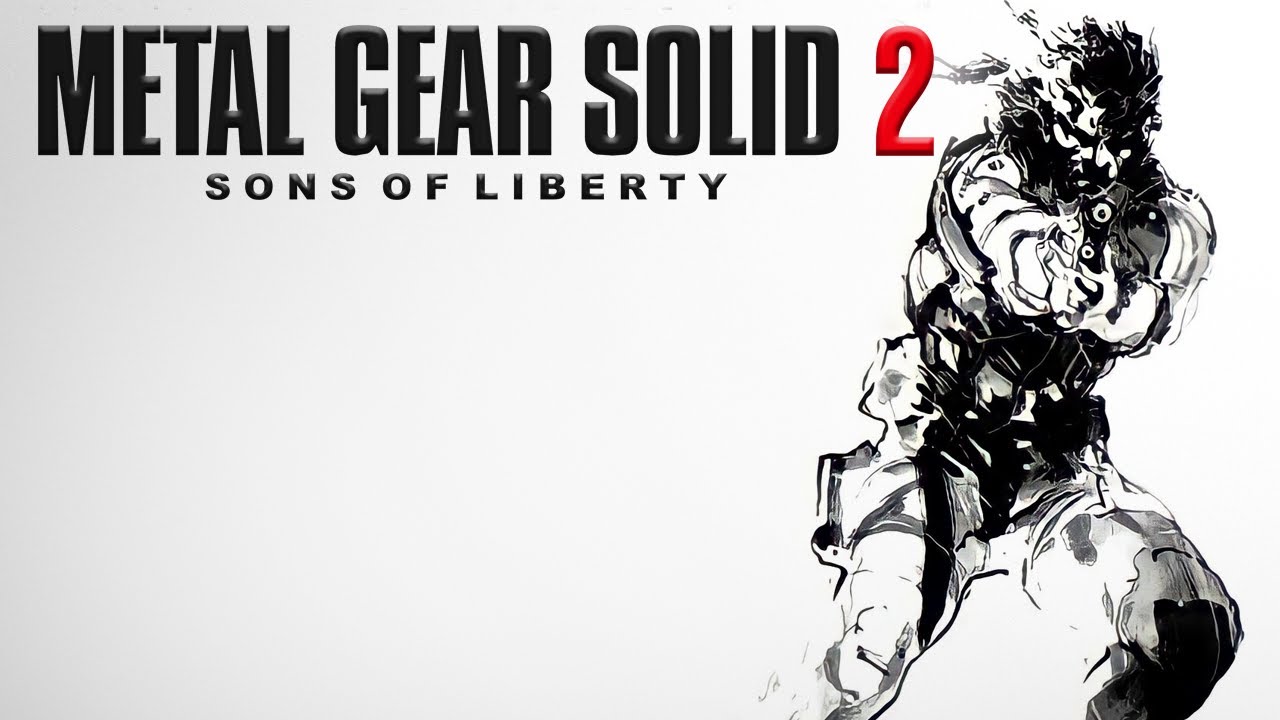 METAL GEAR SOLID 2:  Epic Ending and Final Boss 1440P 60FPS