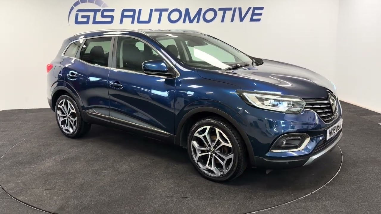 Renault Kadjar 1.5 BlueDCI GT-LINE NAVIGATION + GLASS SUNROOF 115bhp HK19WEU