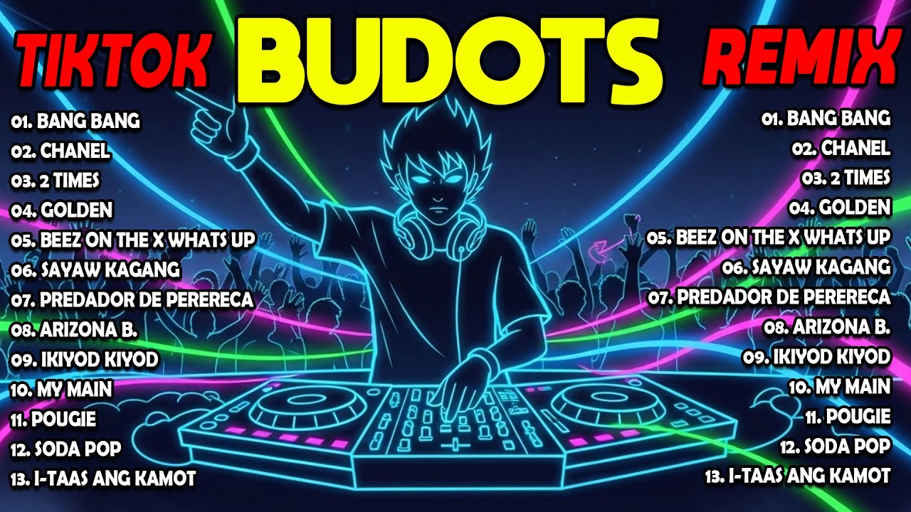 BEST OF TIKTOK BUDOTS PARTY DANCE | NONSTOP BUDOTS DISCO REMIX 2025