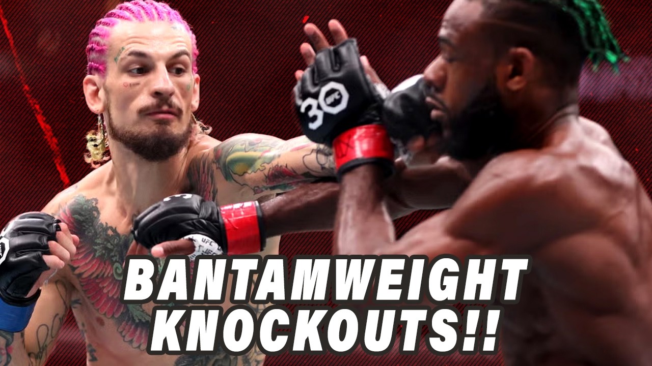 The BEST Bantamweight Knockouts in UFC History