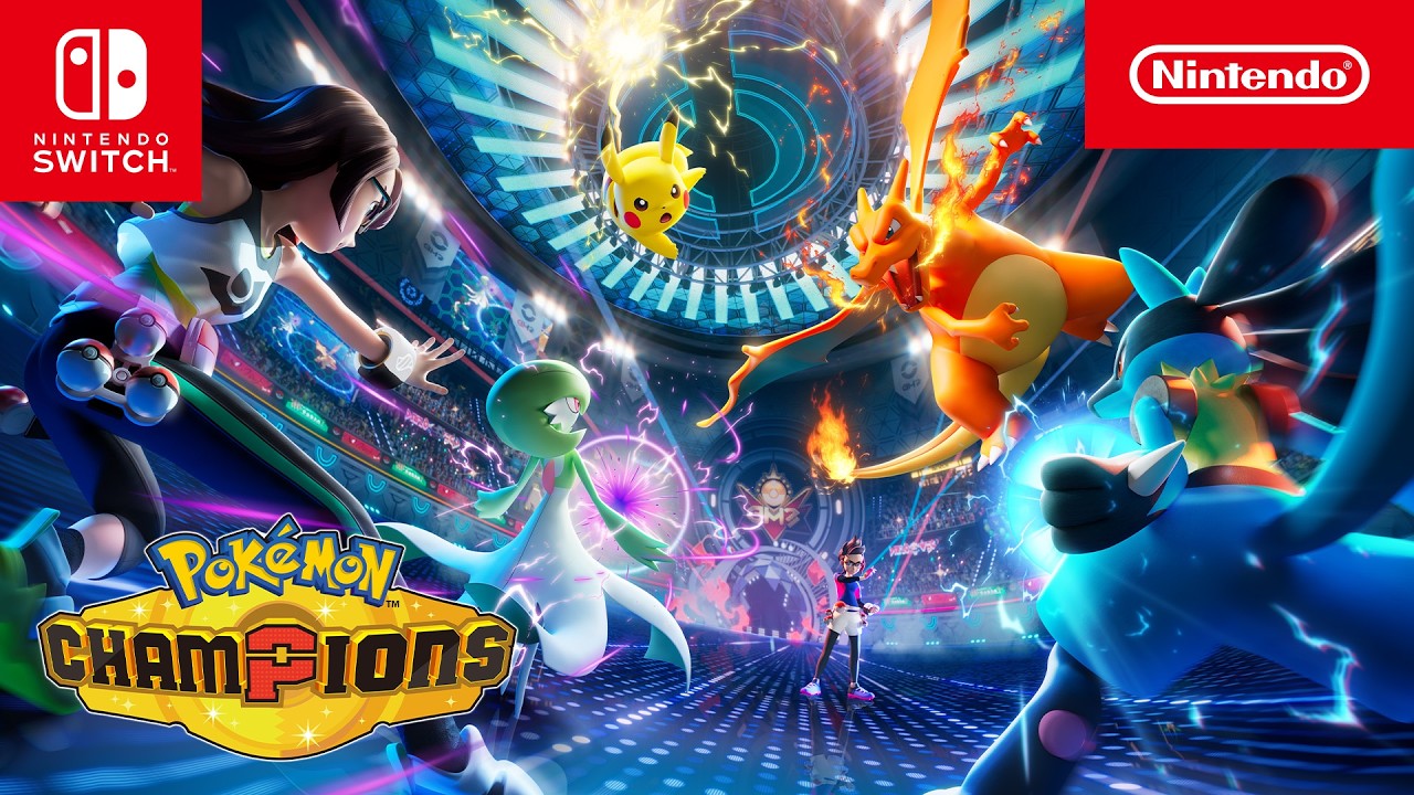 Tudo o que precisam de saber sobre Pok&eacute;mon Champions (Nintendo Switch)