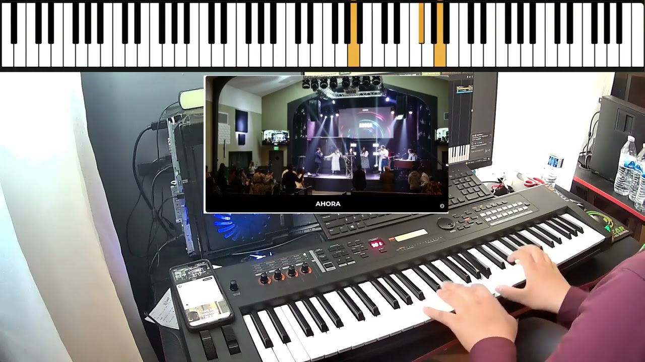 Elias Oraba - IDJBG (Piano Toturial/cover)
