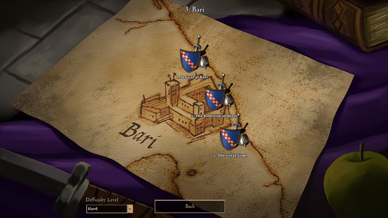 Age of Empires II: The Forgotten Campaign - 3.3 Bari: The Great Siege