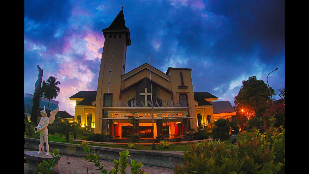 IBADAH MINGGU ADVENTUS IV  GEREJA MARANATHA, MINGGU 22 DESEMBER 2024 PUKUL 09.00 WIT