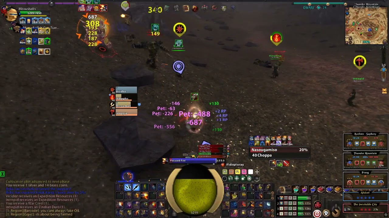 LFM Heal Trio Roam #3