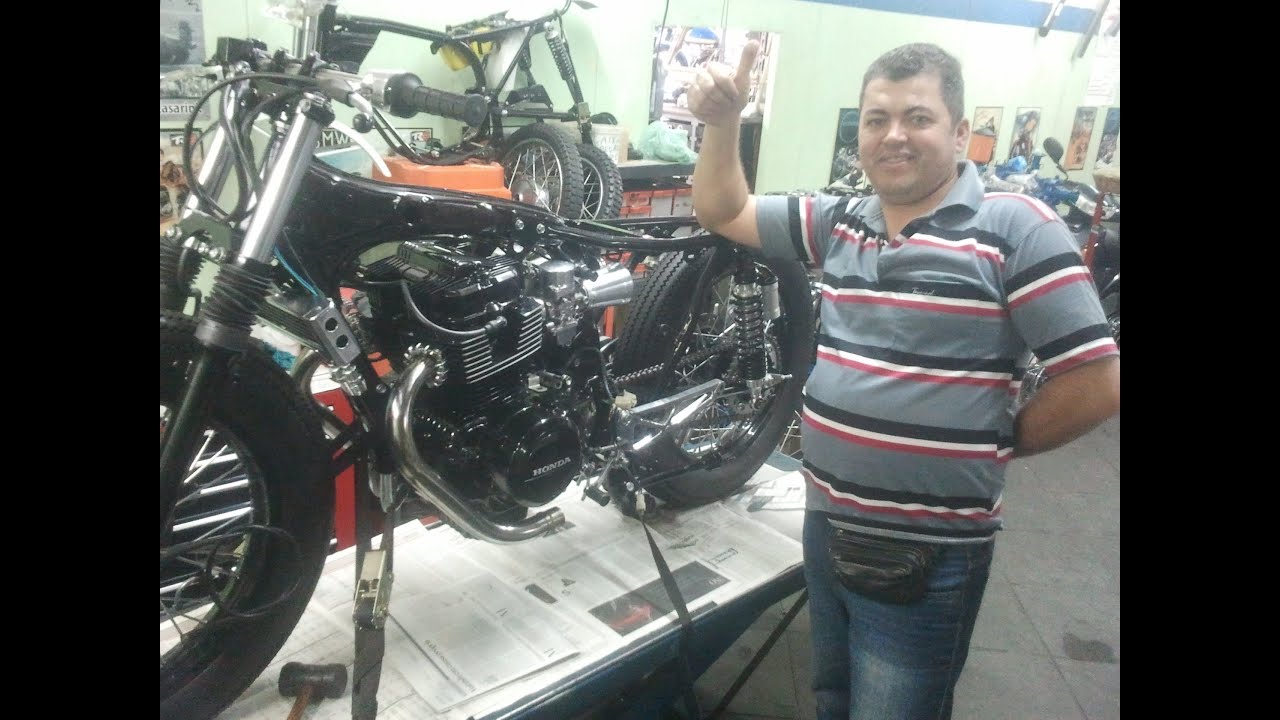 cb 450 carburador simples  projetos maxtork que funciona normal