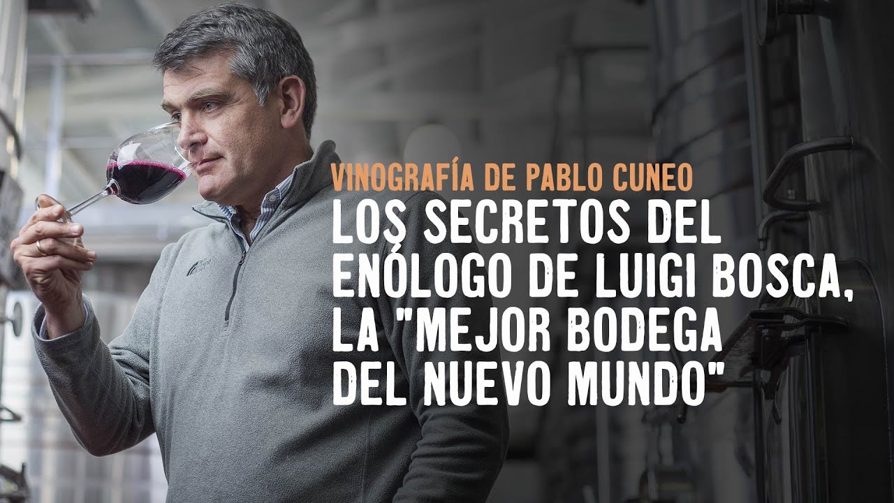 Los secretos del enólogo de Luigi Bosca: la 