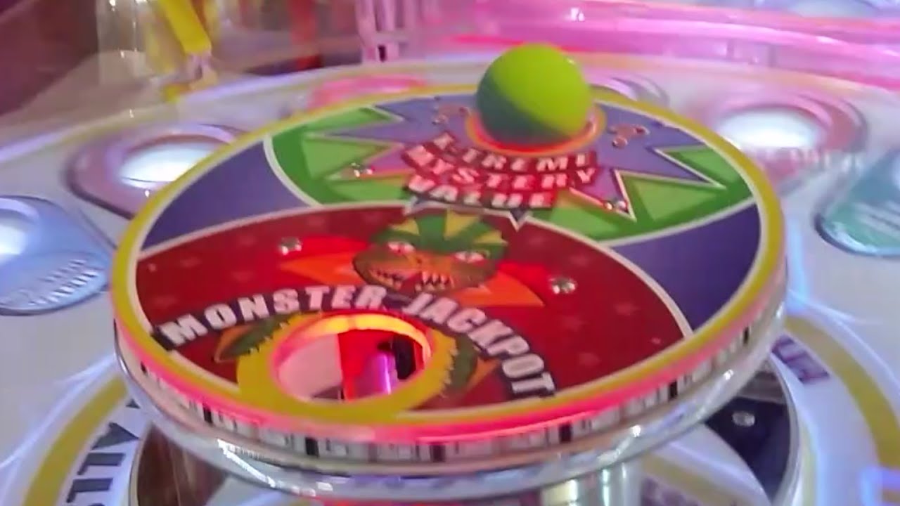 Monster Drop X-treme - Hitting the Extreme X-treme Mystery Value and 14 BONUS BALLS!