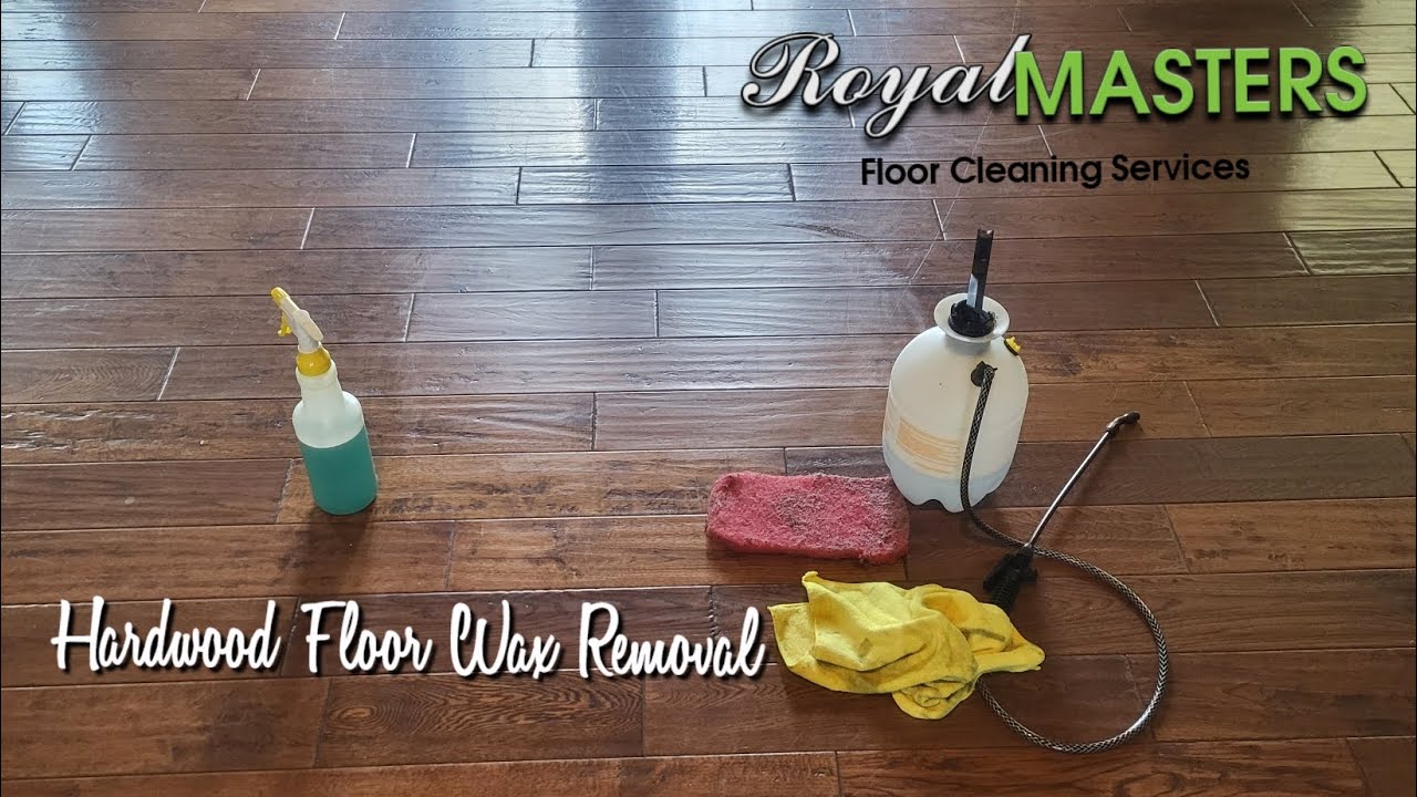Another Floor Saved 💰Engineered Hardwood Floor wax removal Helotes Tx. #waxremoval #sanantonio