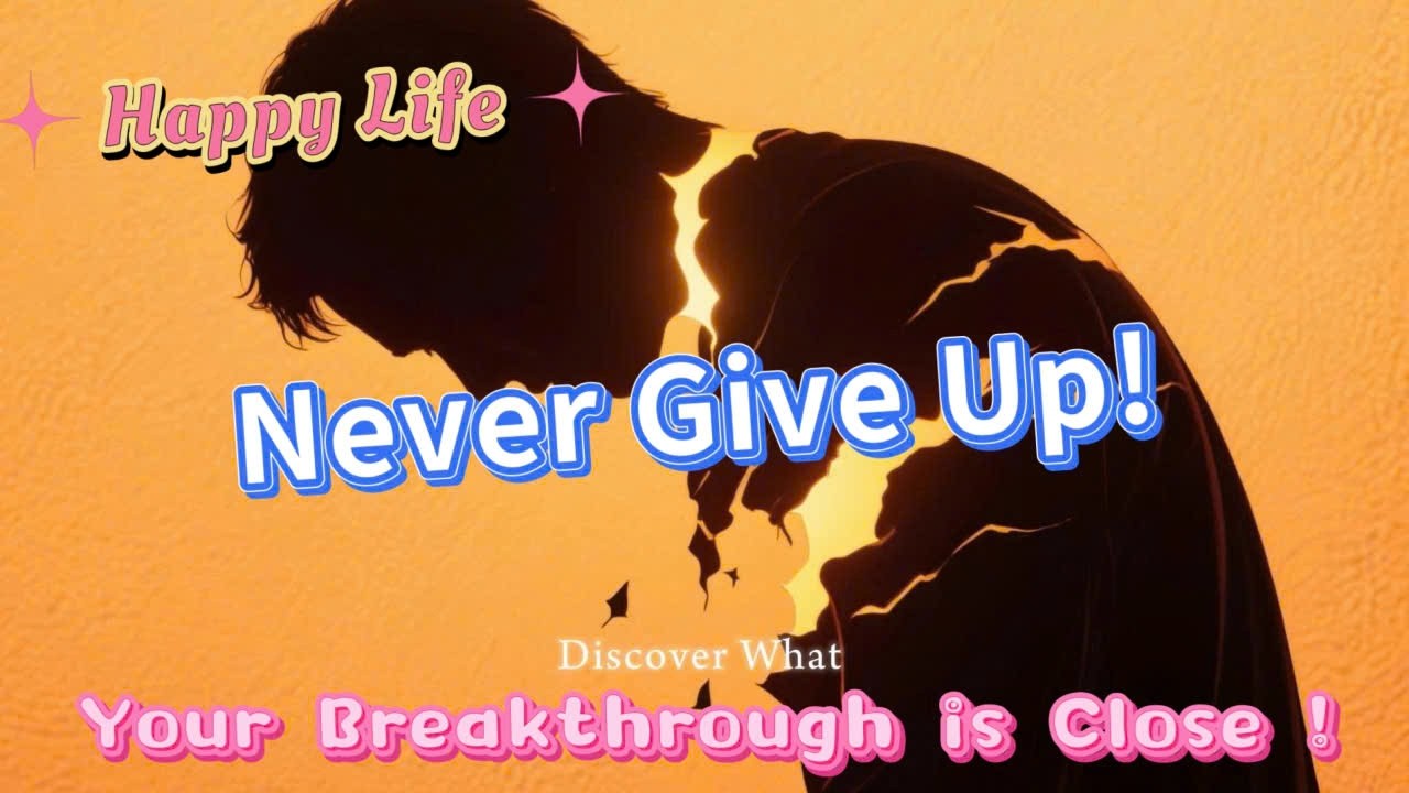 Episode 7:  The Power of Never Giving Up || Power of Persistence