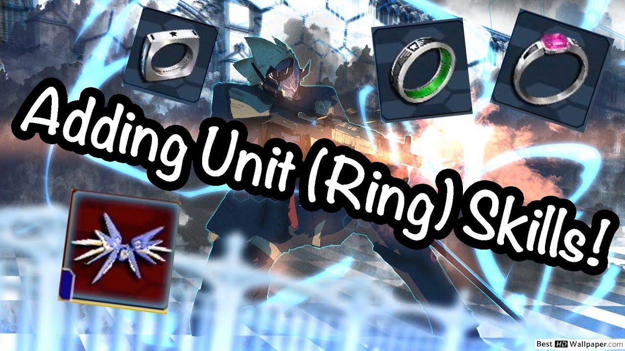 [PSO2] How to put Ring Abilities into Units