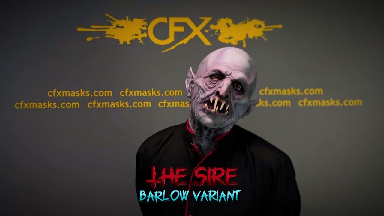 CFX Masks The Sire Barlow Variant Male Fit Silicone Mask