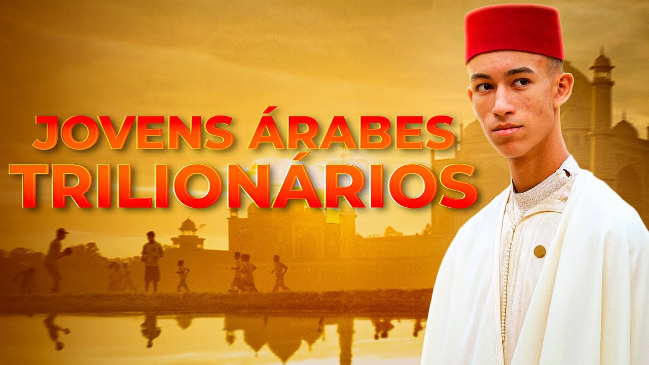 A IMPRESSIONANTE VIDA TRILIONÁRIA DAS CRIANÇAS ÁRABES